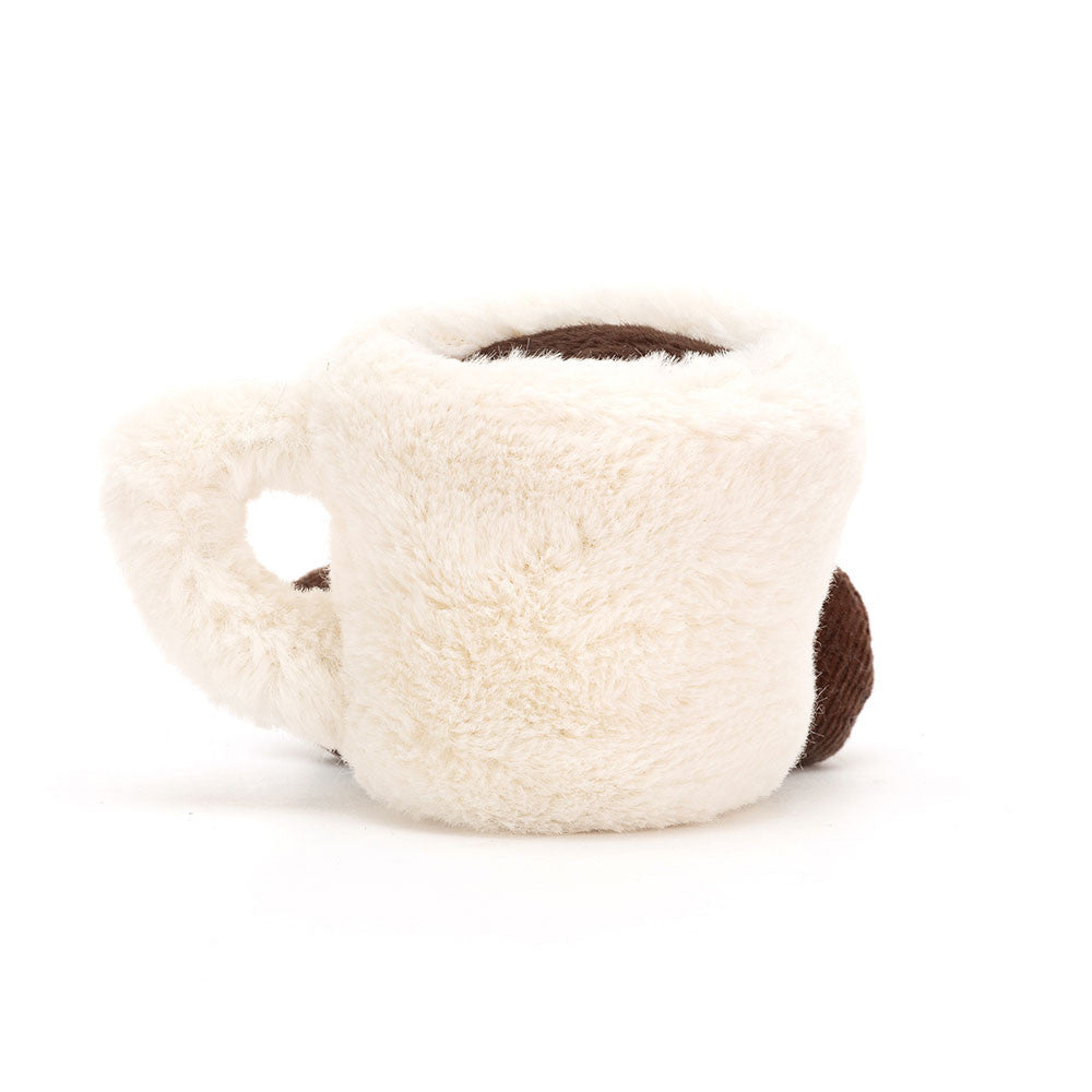 Peluche Jellycat | Tasse espresso amusante