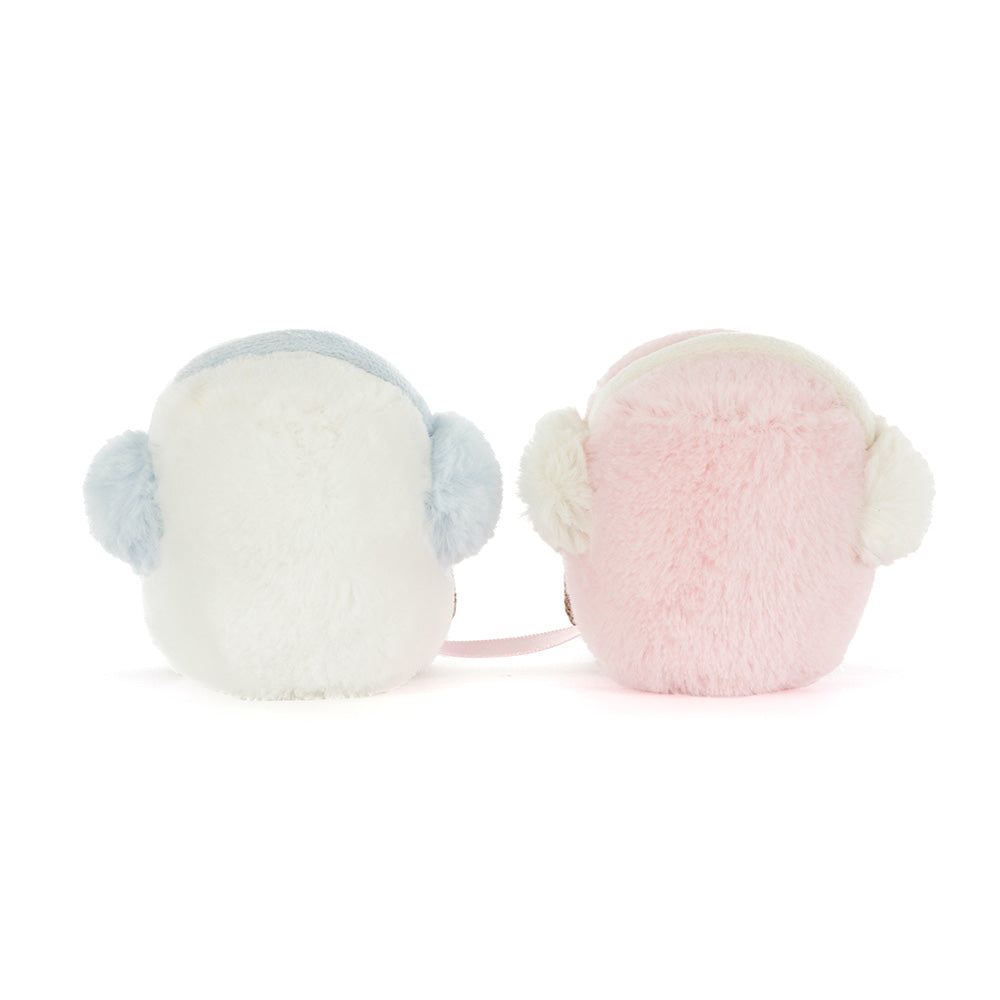 Peluche Jellycat | Guimauves Roses et Blanches Grillées amusantes