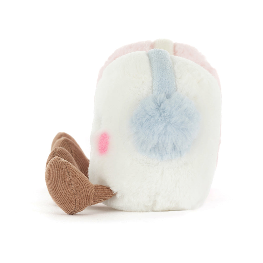 Peluche Jellycat | Guimauves Roses et Blanches Grillées amusantes