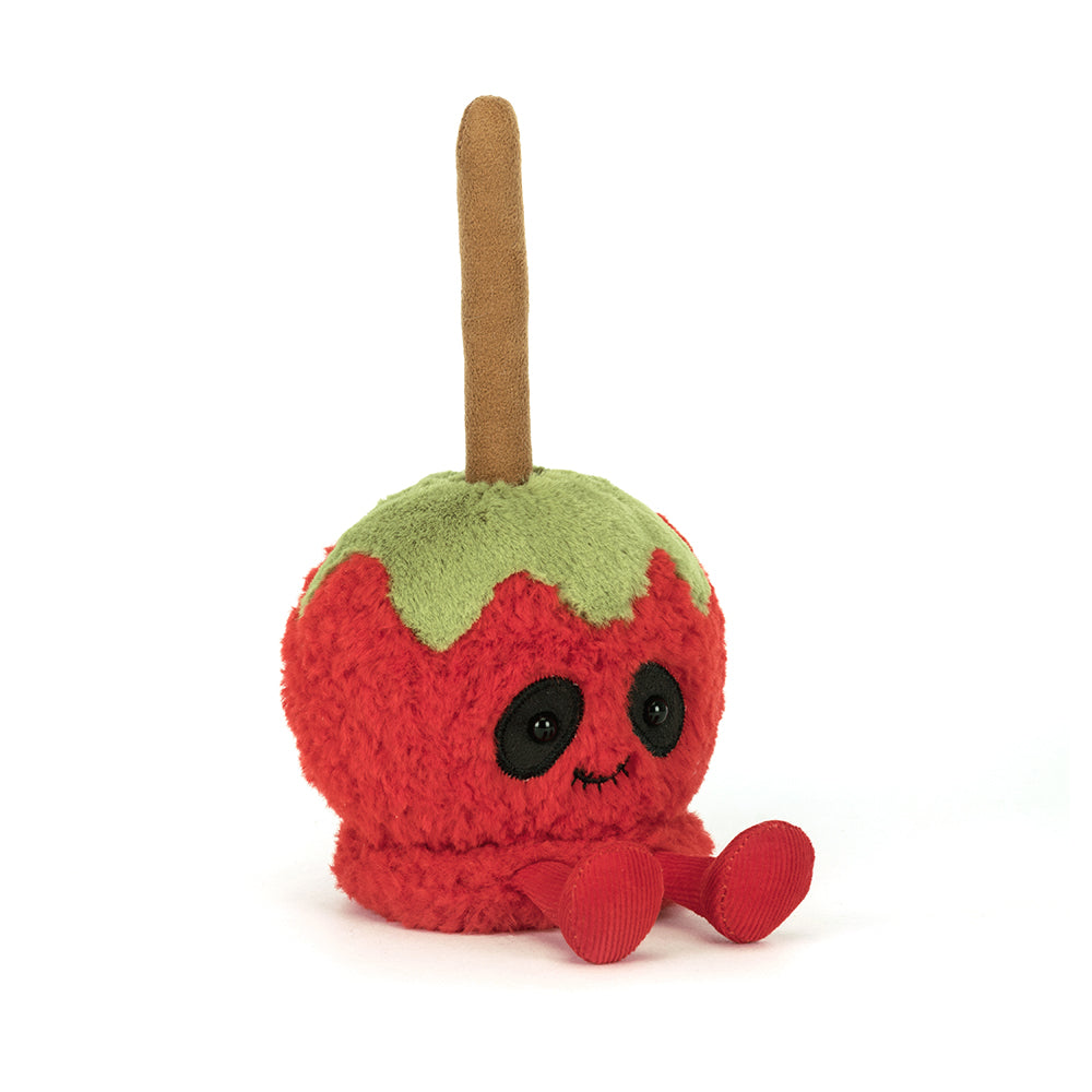 Peluche Jellycat | Pomme caramel Amusante