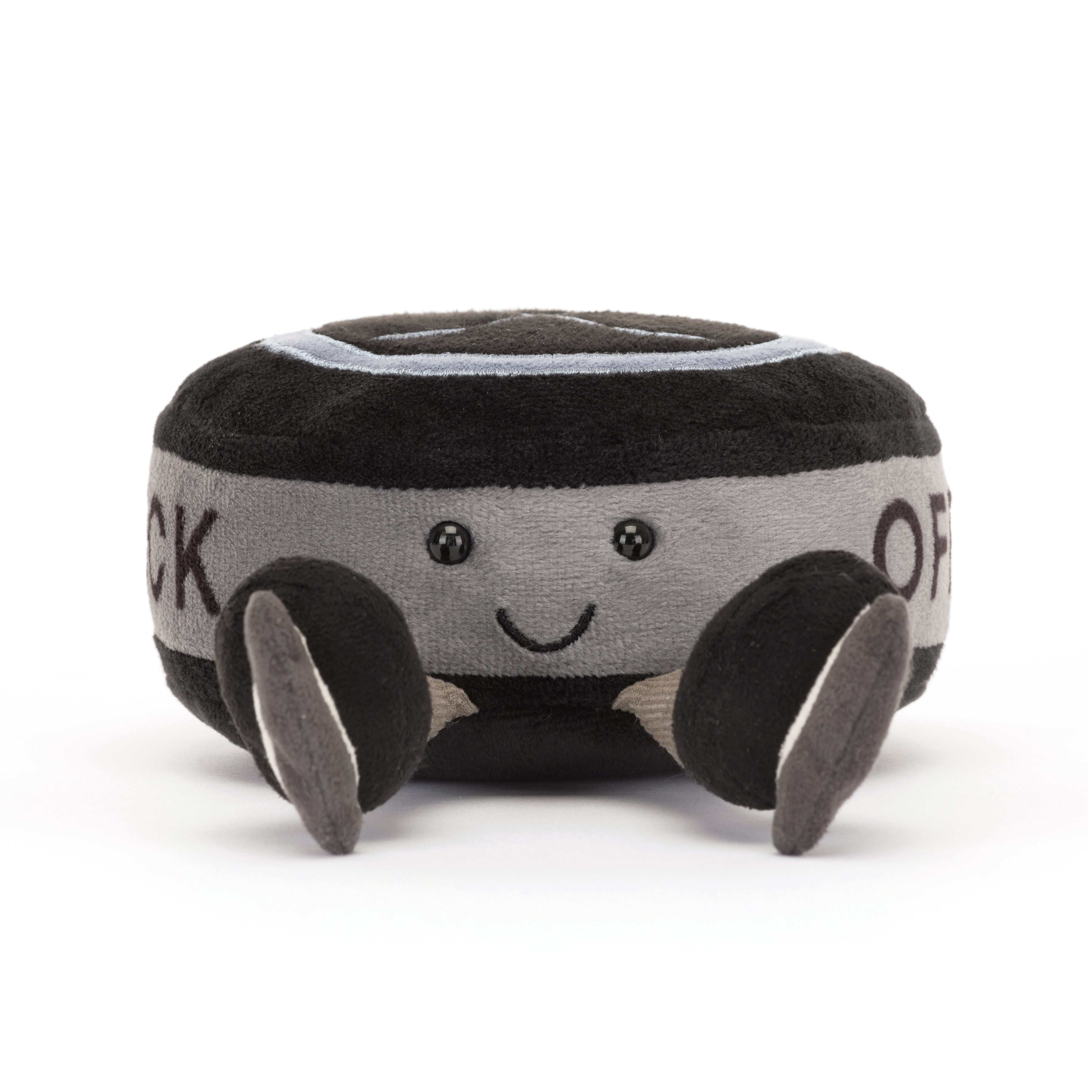 Peluche | La rondelle d'hockey amusante