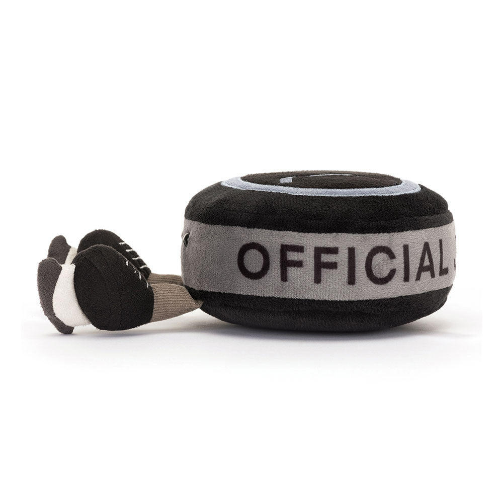 Peluche | La rondelle d'hockey amusante
