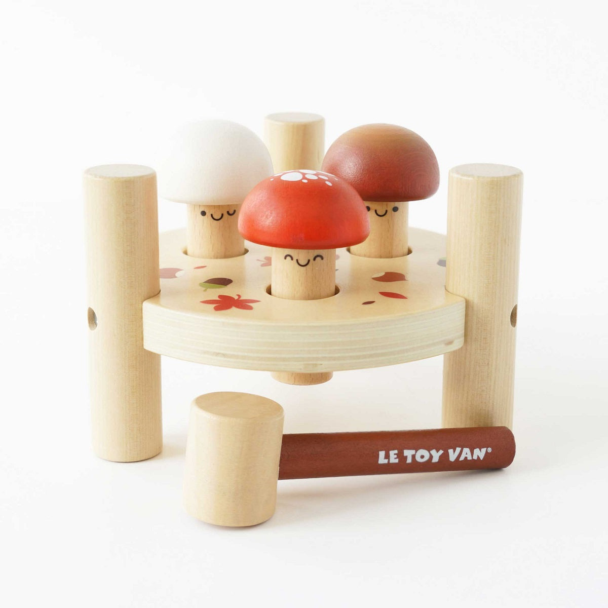 Jouet à marteau | Champignons