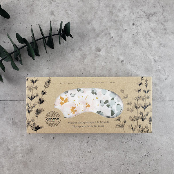 Masque thérapeutique à la lavande | Jardin fleuri
