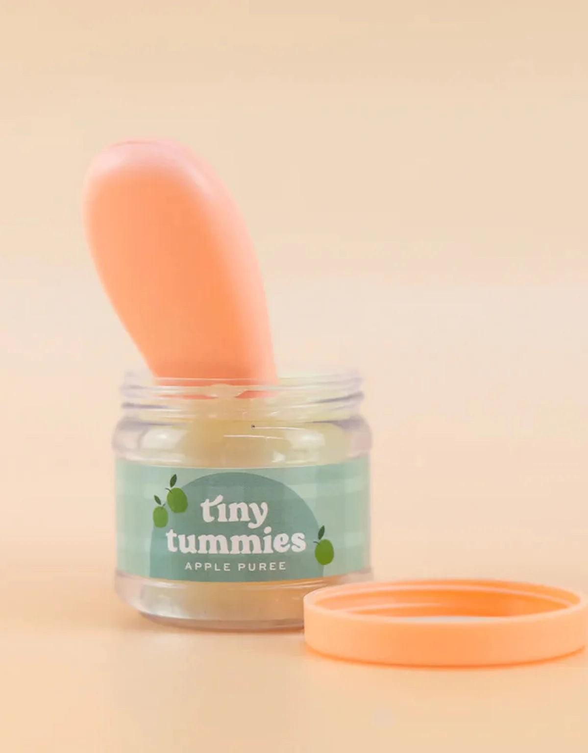 Ensemble de purée Tiny Tummies pour poupée | Pomme