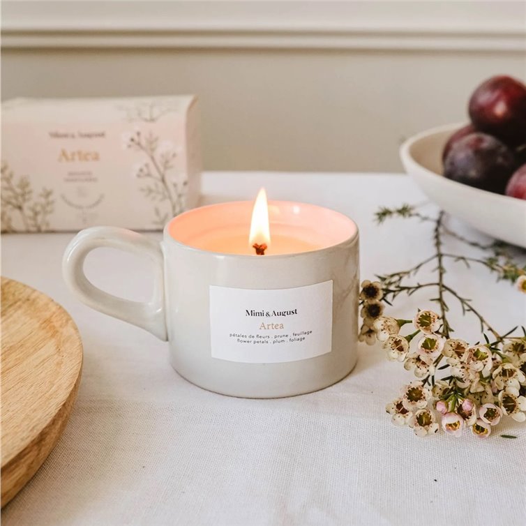 Bougie de soya | Artea