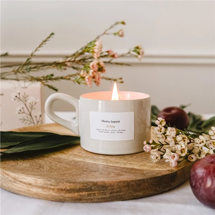 Bougie de soya | Artea