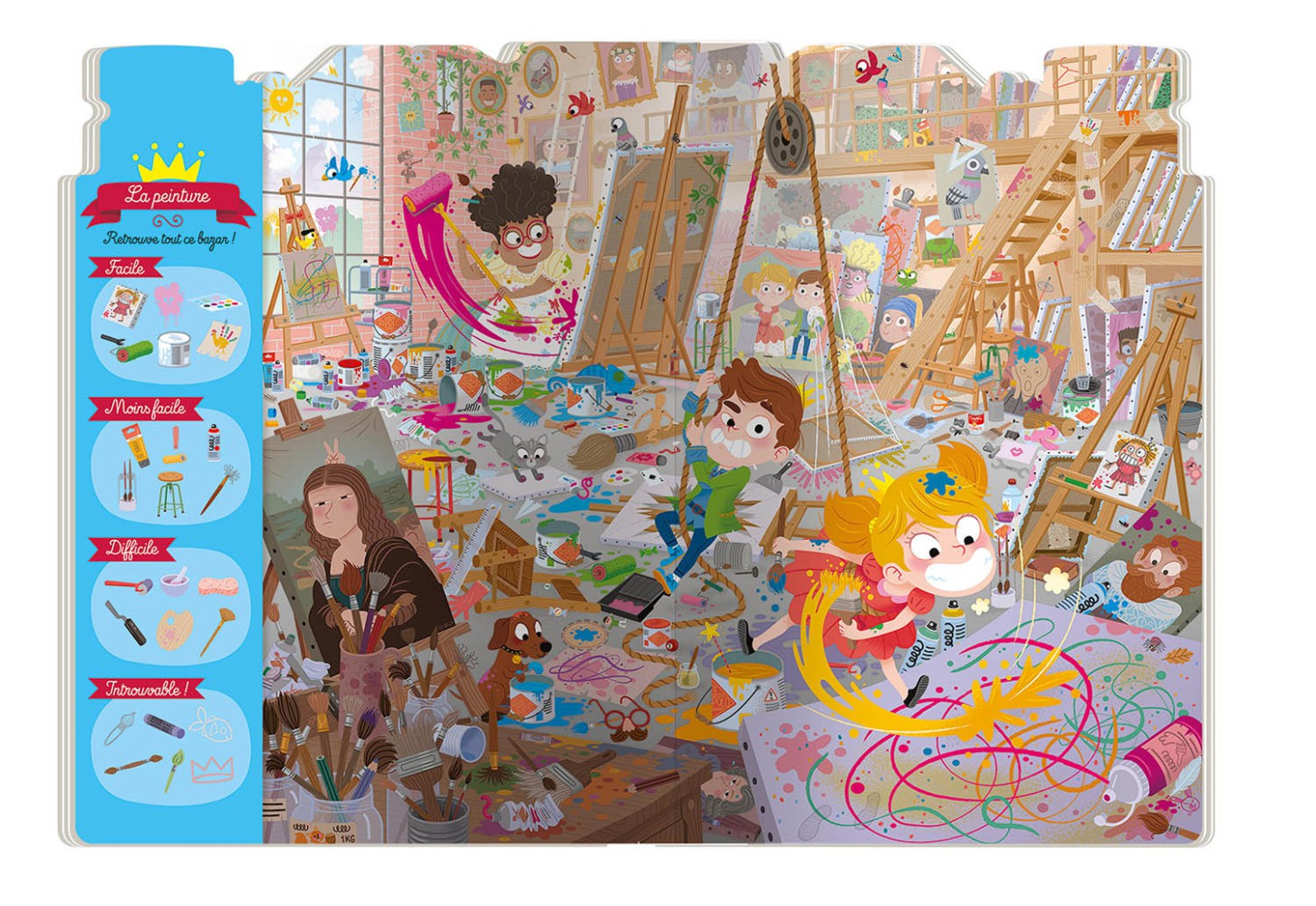 Cherche et trouve | L'atelier de la comtesse Gribouillage