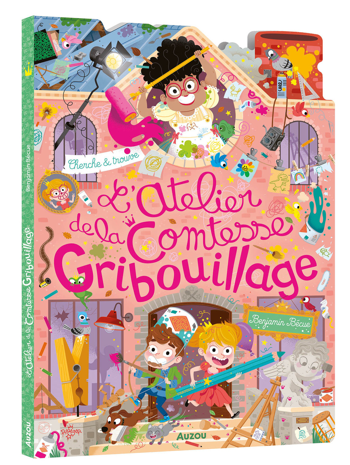 Cherche et trouve | L'atelier de la comtesse Gribouillage