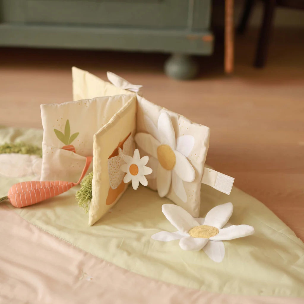 Livre en tissu | Camomille sauvage