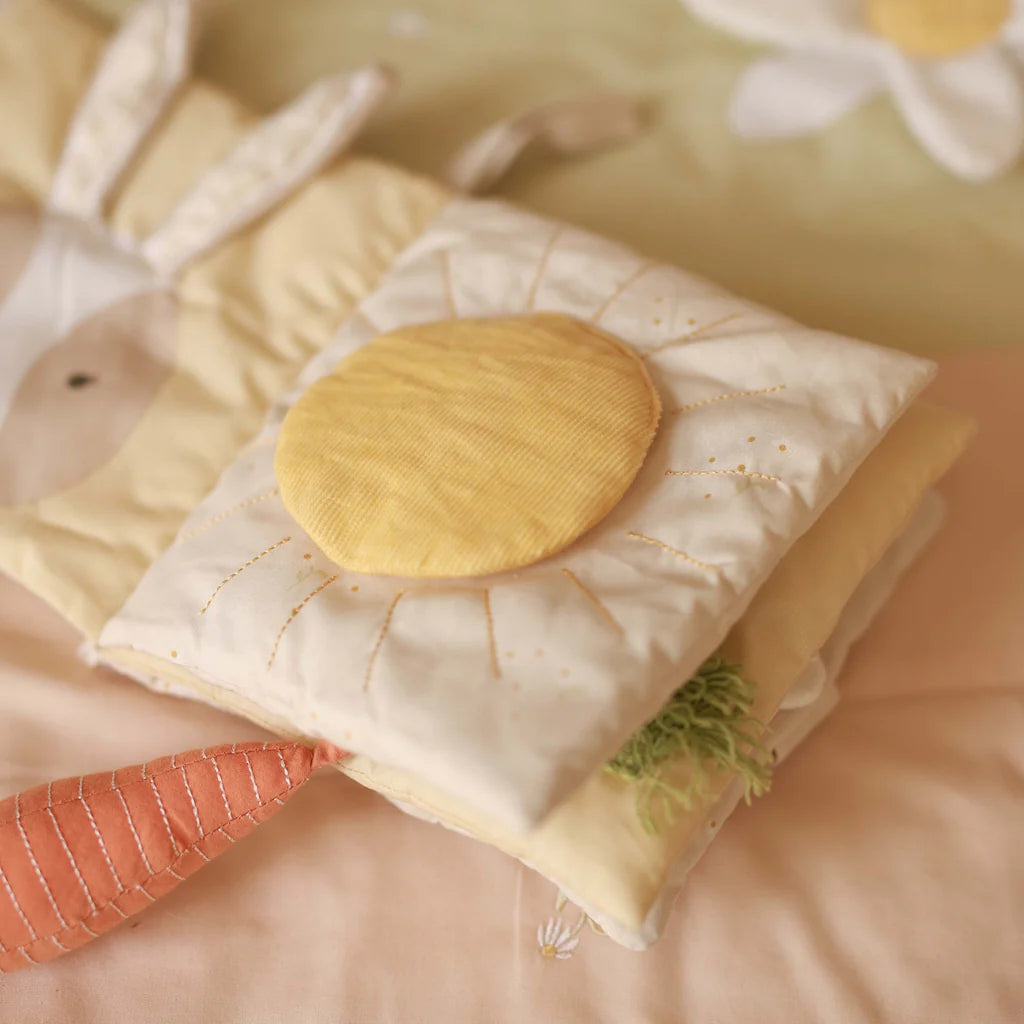 Livre en tissu | Camomille sauvage