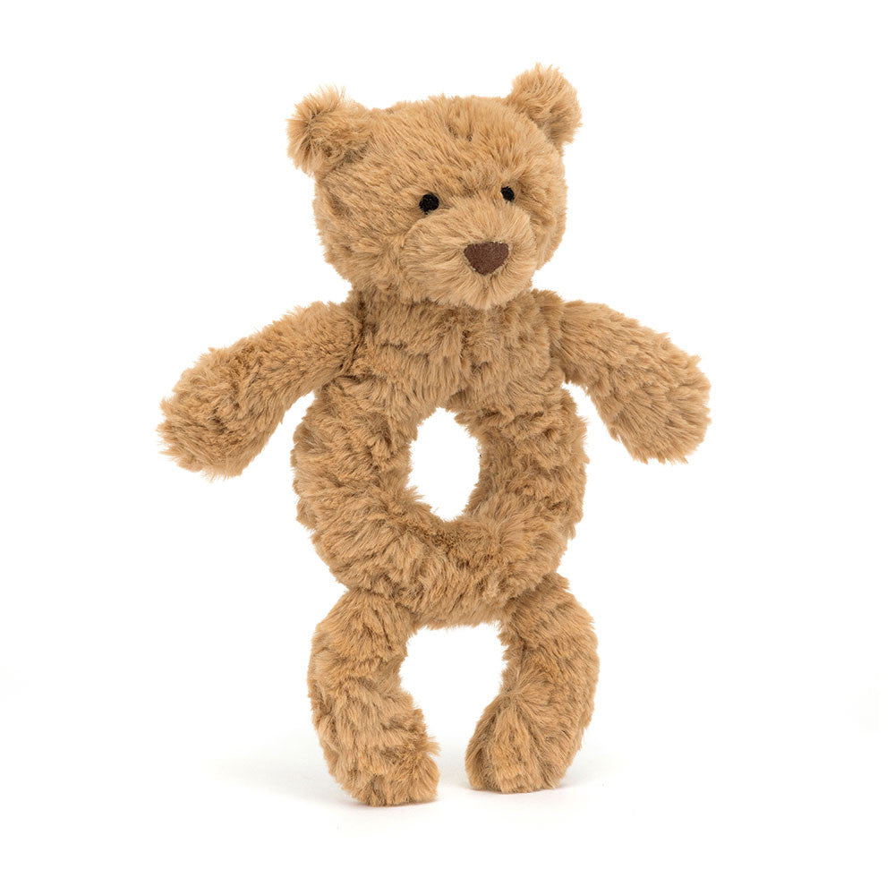 Peluche | Hochet Ours Bartholomew