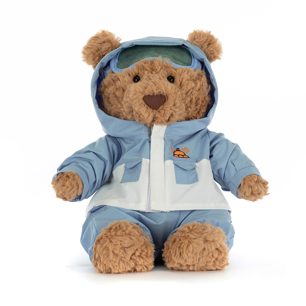 Peluche Jellycat | Bartholomew l'ours en habit de neige