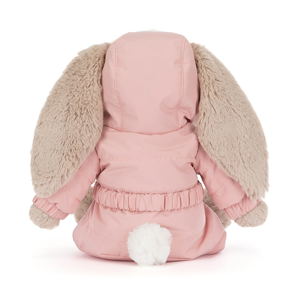 Peluche Jellycat | Lapin bashful en habit de neige