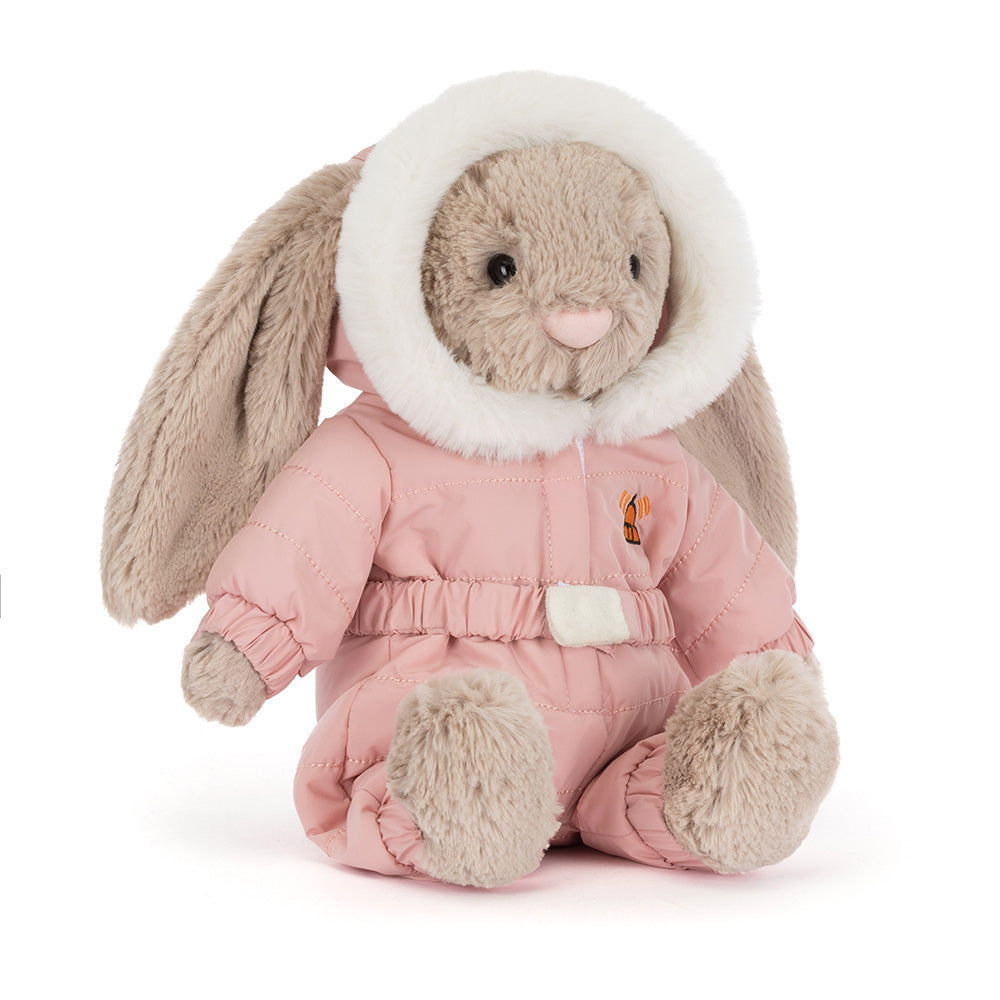 Peluche Jellycat | Lapin bashful en habit de neige