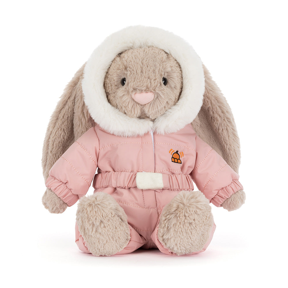 Peluche Jellycat | Lapin bashful en habit de neige