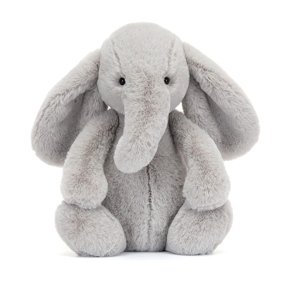 Peluche | Thuddeus, l'éléphant Bashful Luxe | Moyen