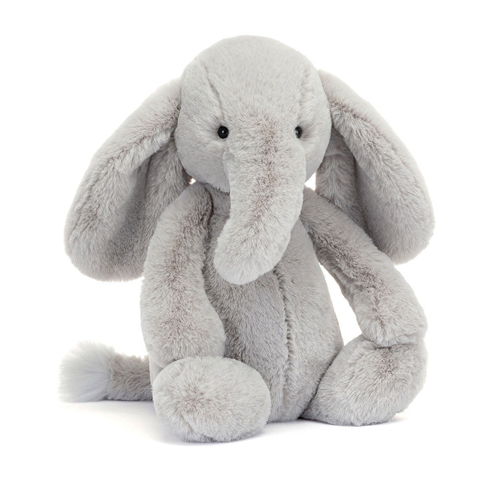 Peluche | Thuddeus, l'éléphant Bashful Luxe | Moyen