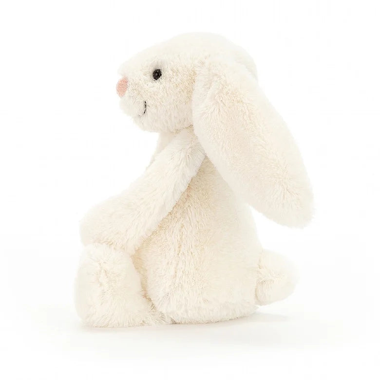 Peluche | Bashful | Lapin crème | Petit