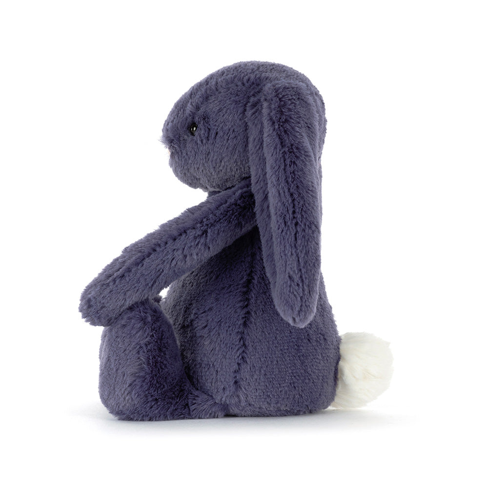 Peluche Jellycat | Lapin bashful Sapphire | Petit