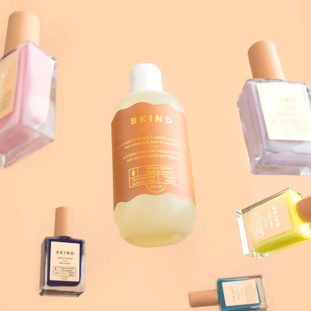 Dissolvant à vernis à ongles | Sans acétone