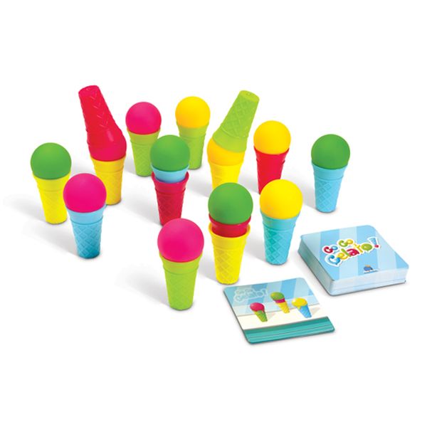 Speed game | Go Go Gelato (multilingual)