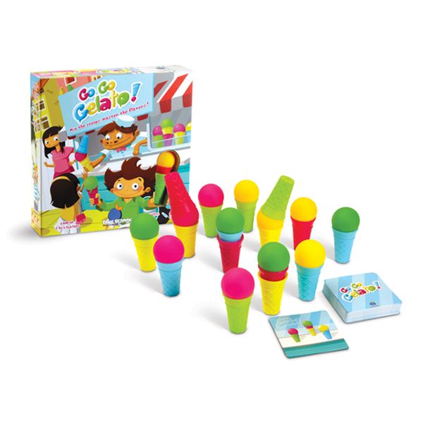 Speed game | Go Go Gelato (multilingual)