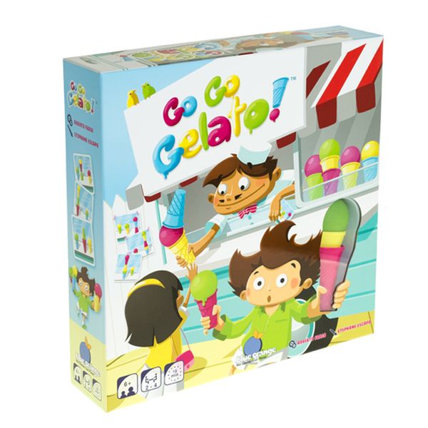 Speed game | Go Go Gelato (multilingual)