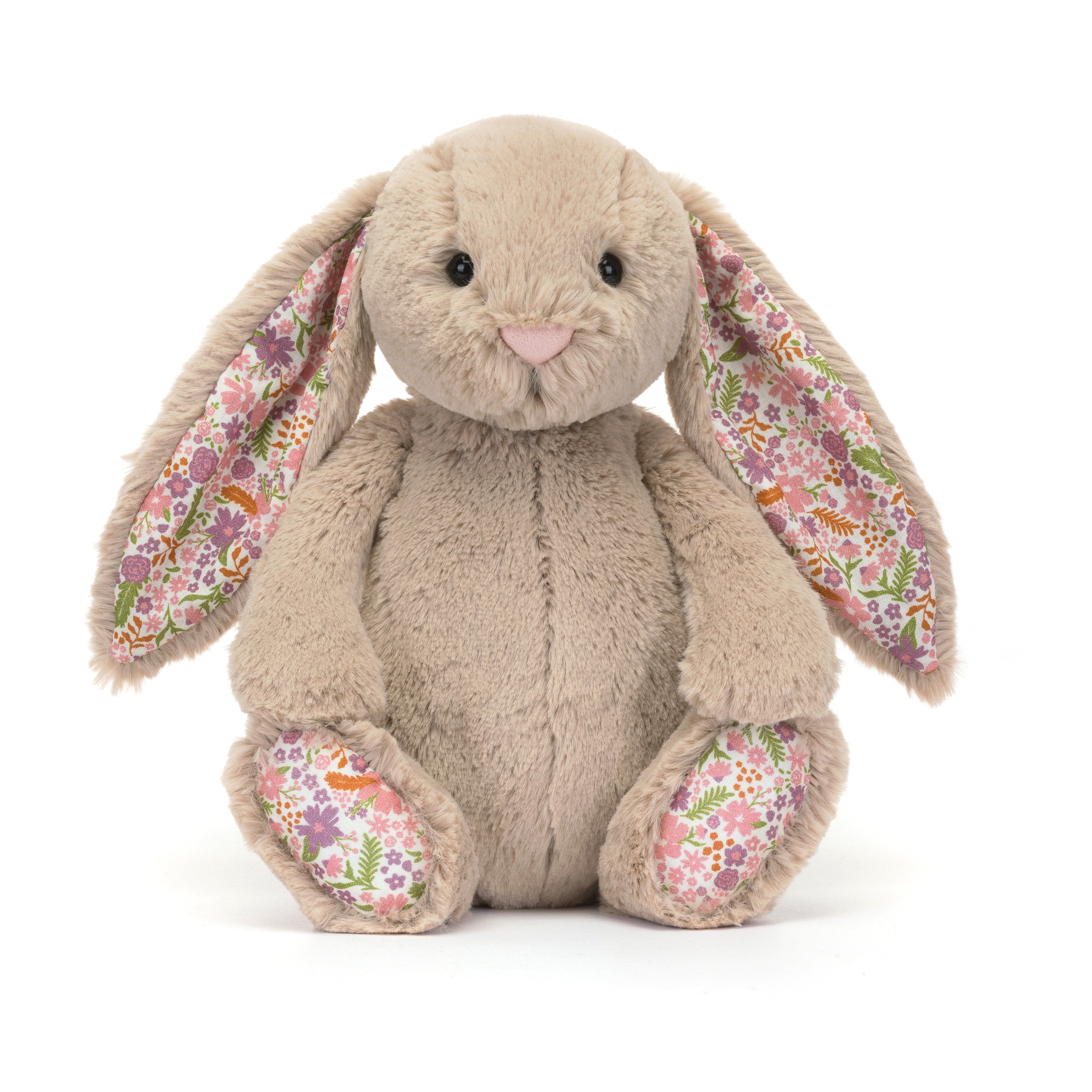 Peluche | Lapin beige Pétale Blossom | Original