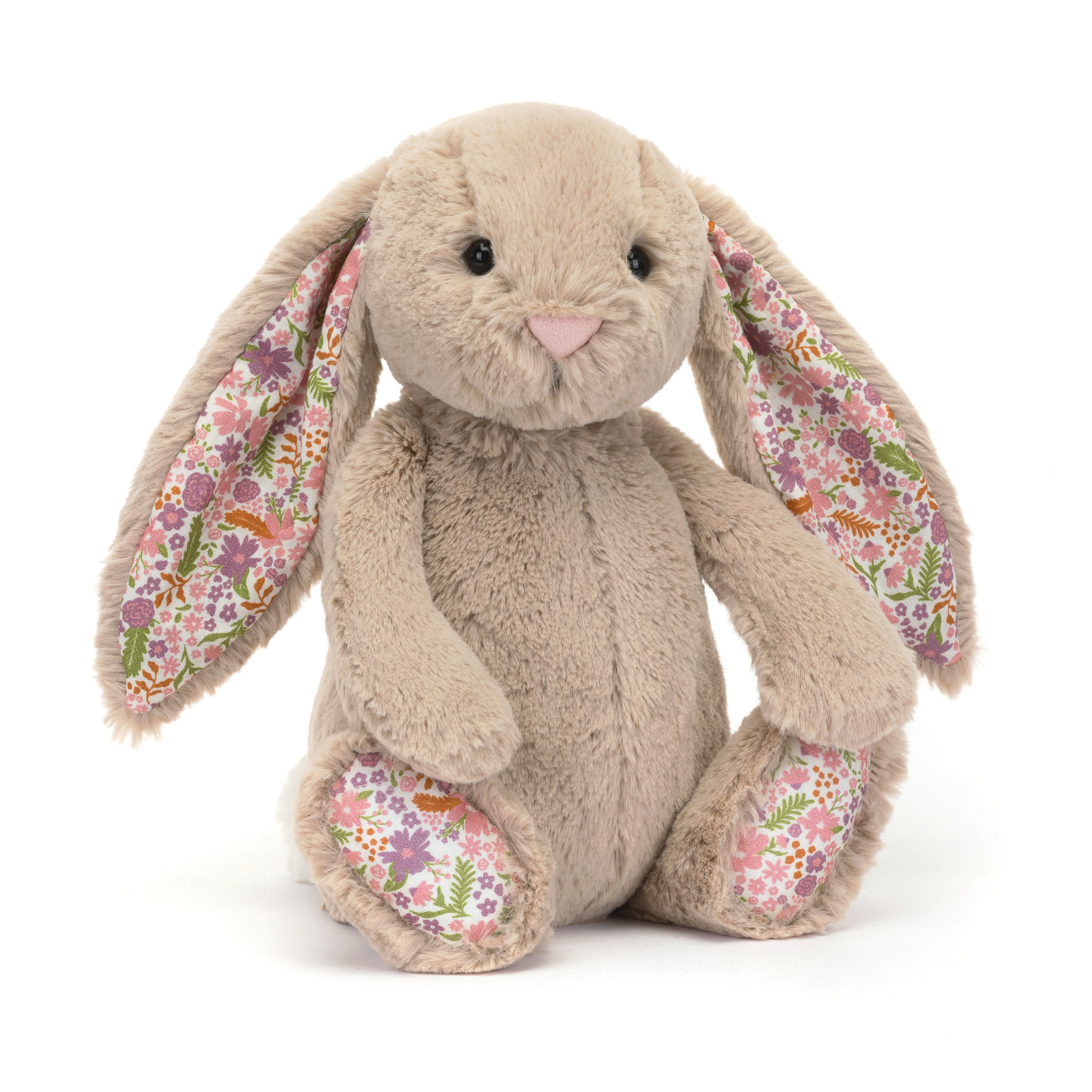 Peluche | Lapin beige Pétale Blossom | Original