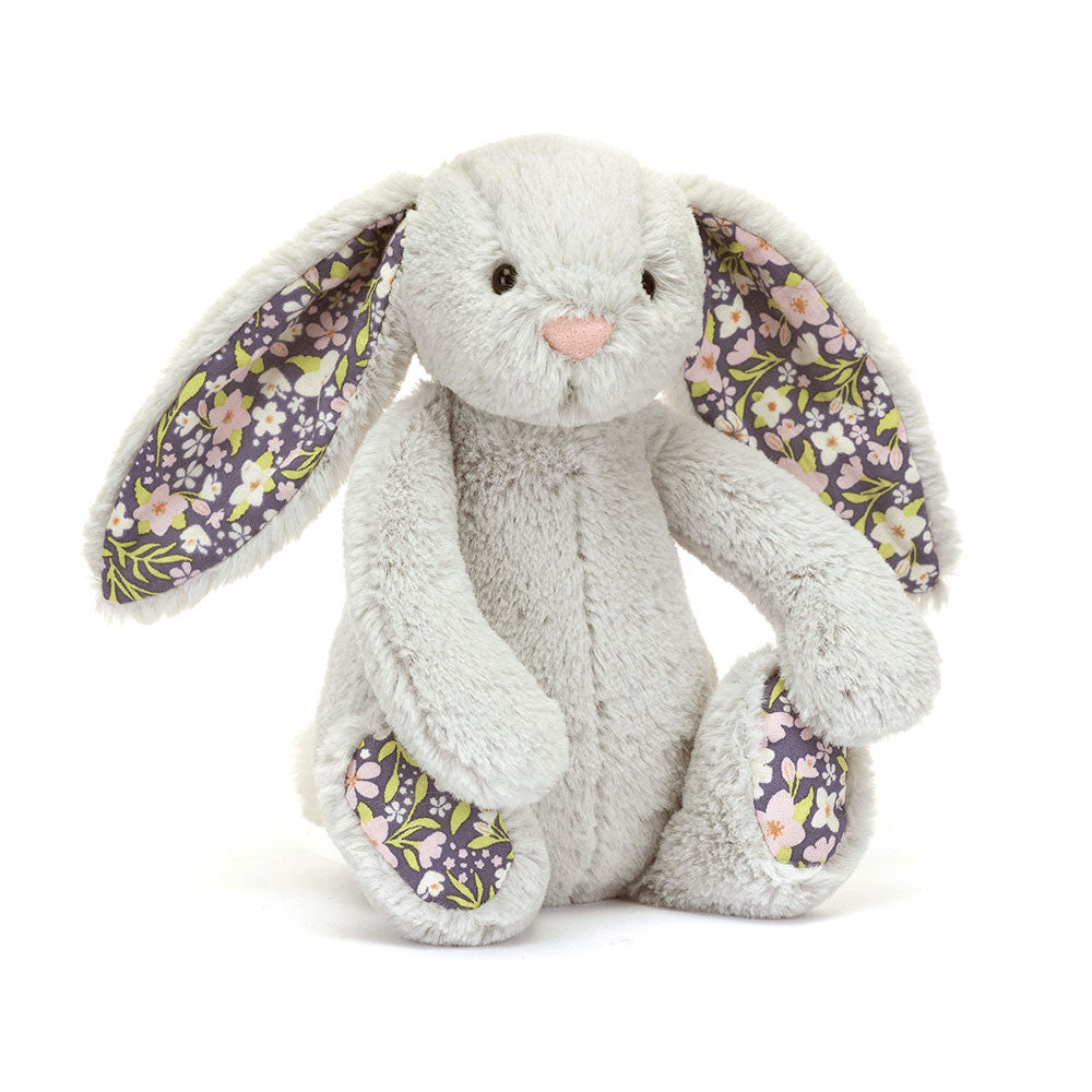 Peluche | Lapin Silver Blossom Bloom | Medium