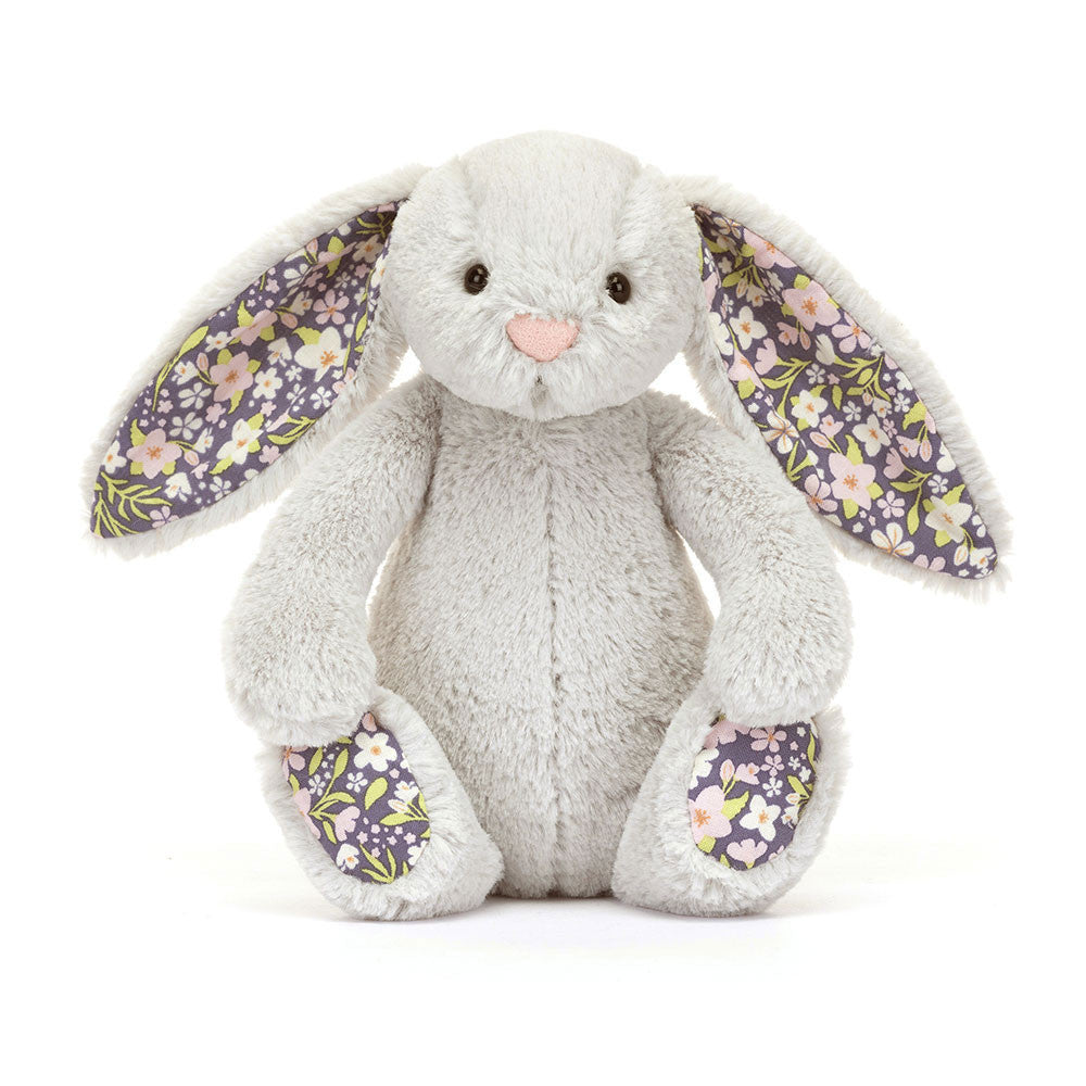 Peluche | Lapin Silver Blossom Bloom | Medium