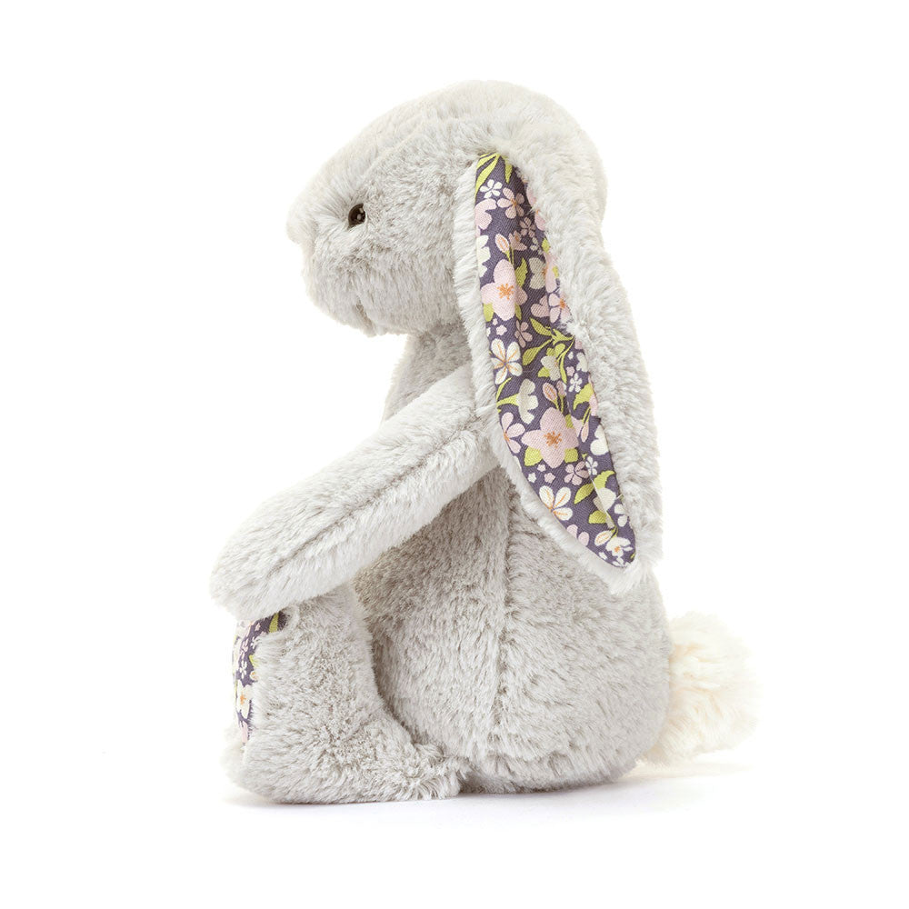 Peluche | Lapin Silver Blossom Bloom | Medium