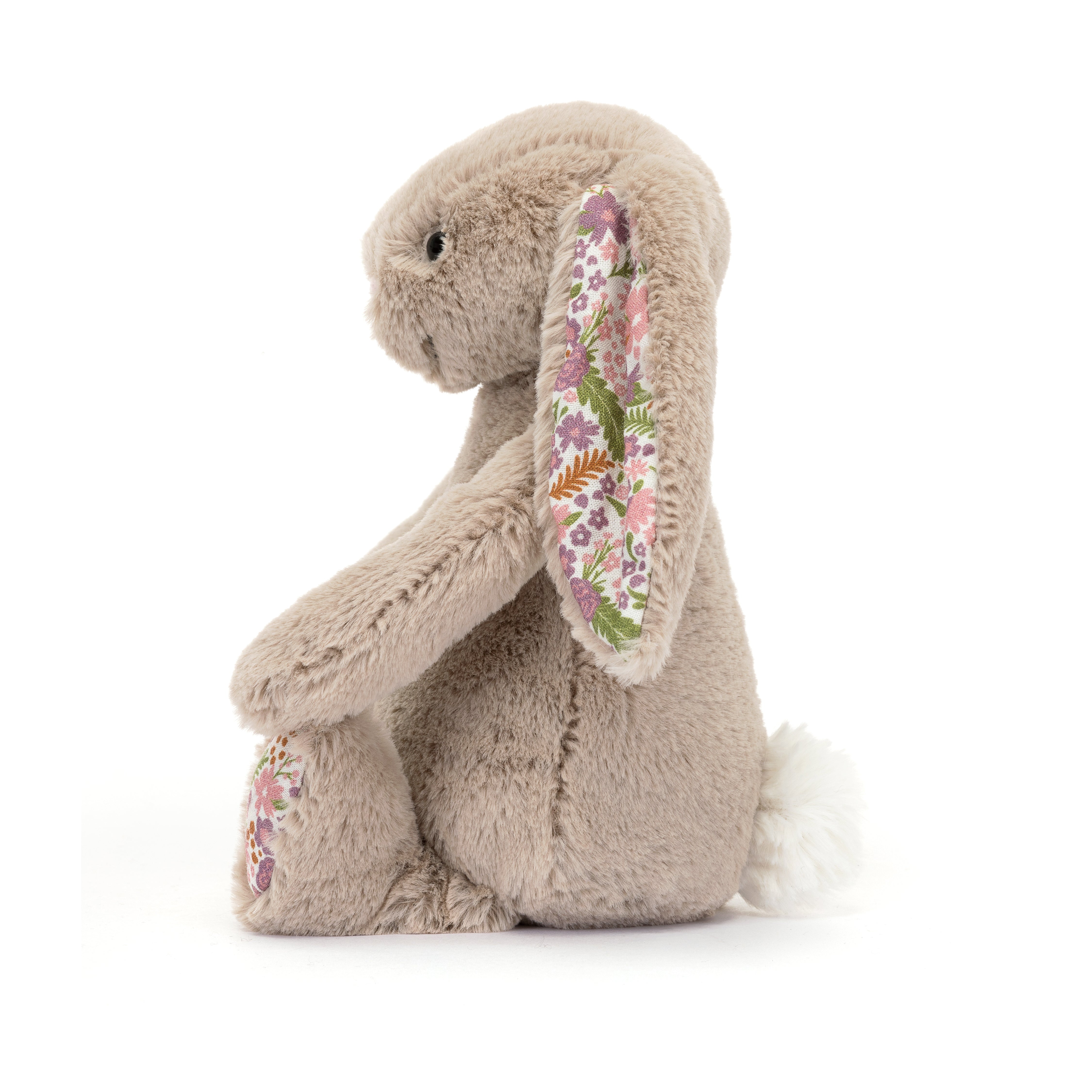Peluche | Lapin beige Pétale Blossom | Petit