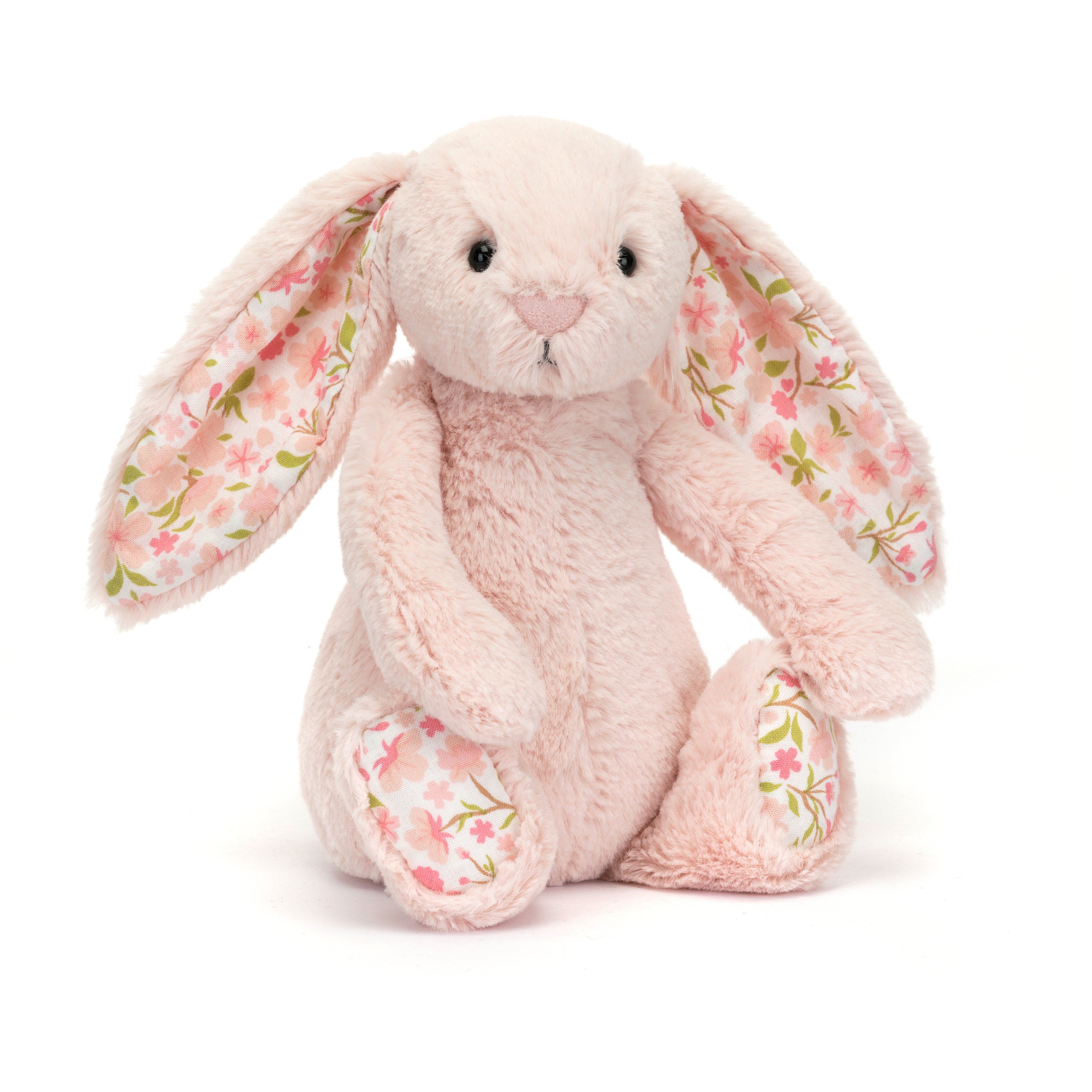 Peluche | Lapin blush Cerise Blossom | Petit