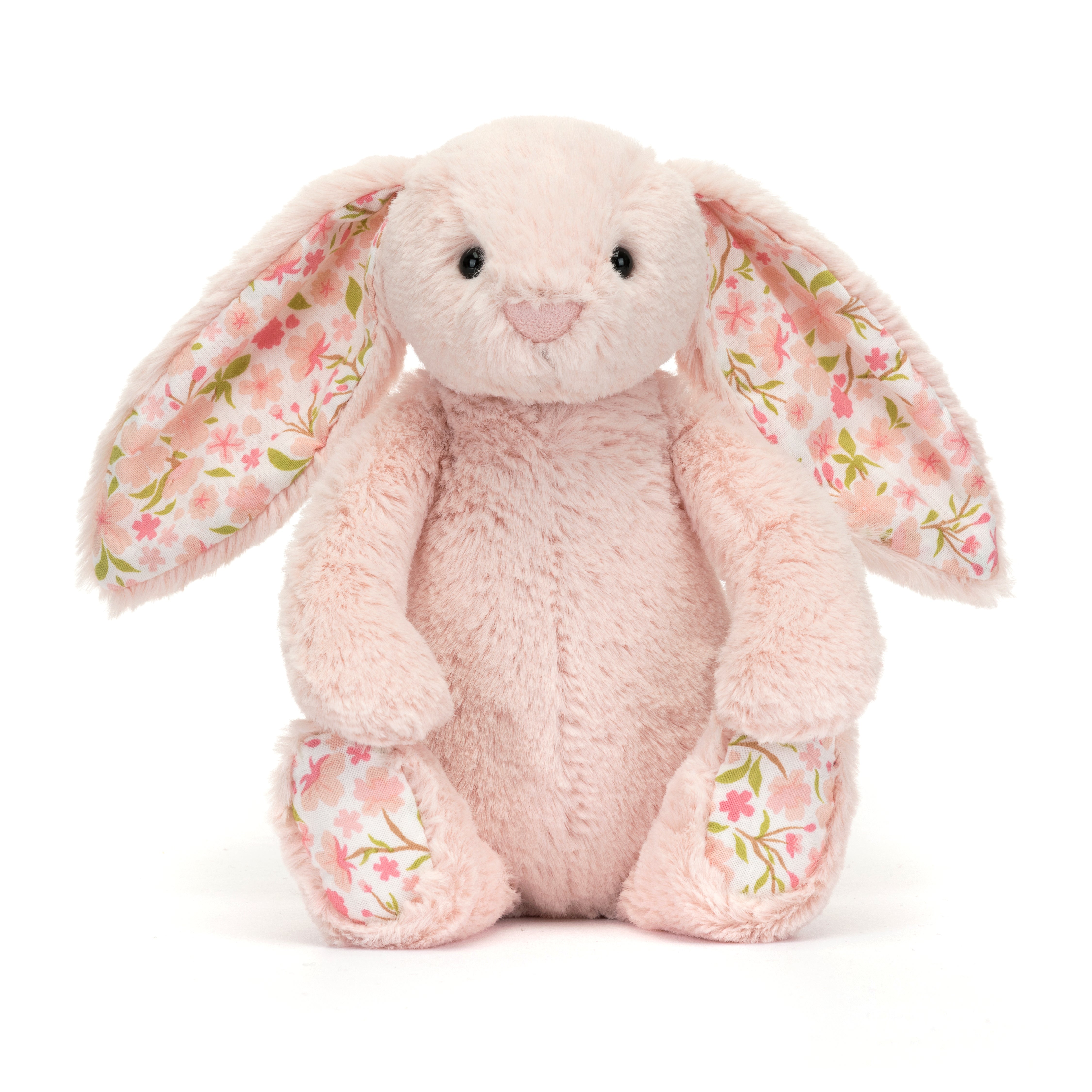 Peluche | Lapin blush Cerise Blossom | Petit