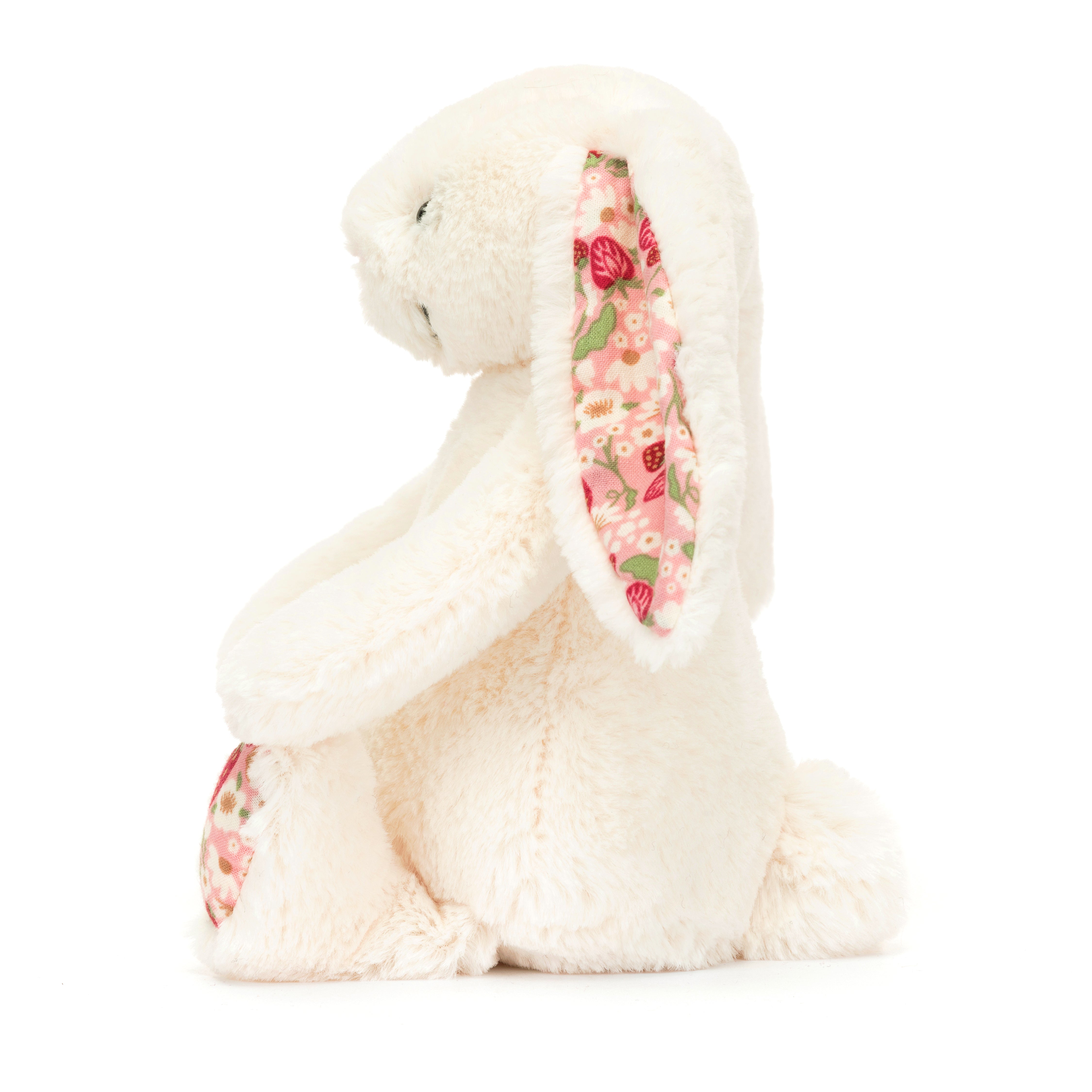 Peluche | Lapin Baies Blossom crème | Petit