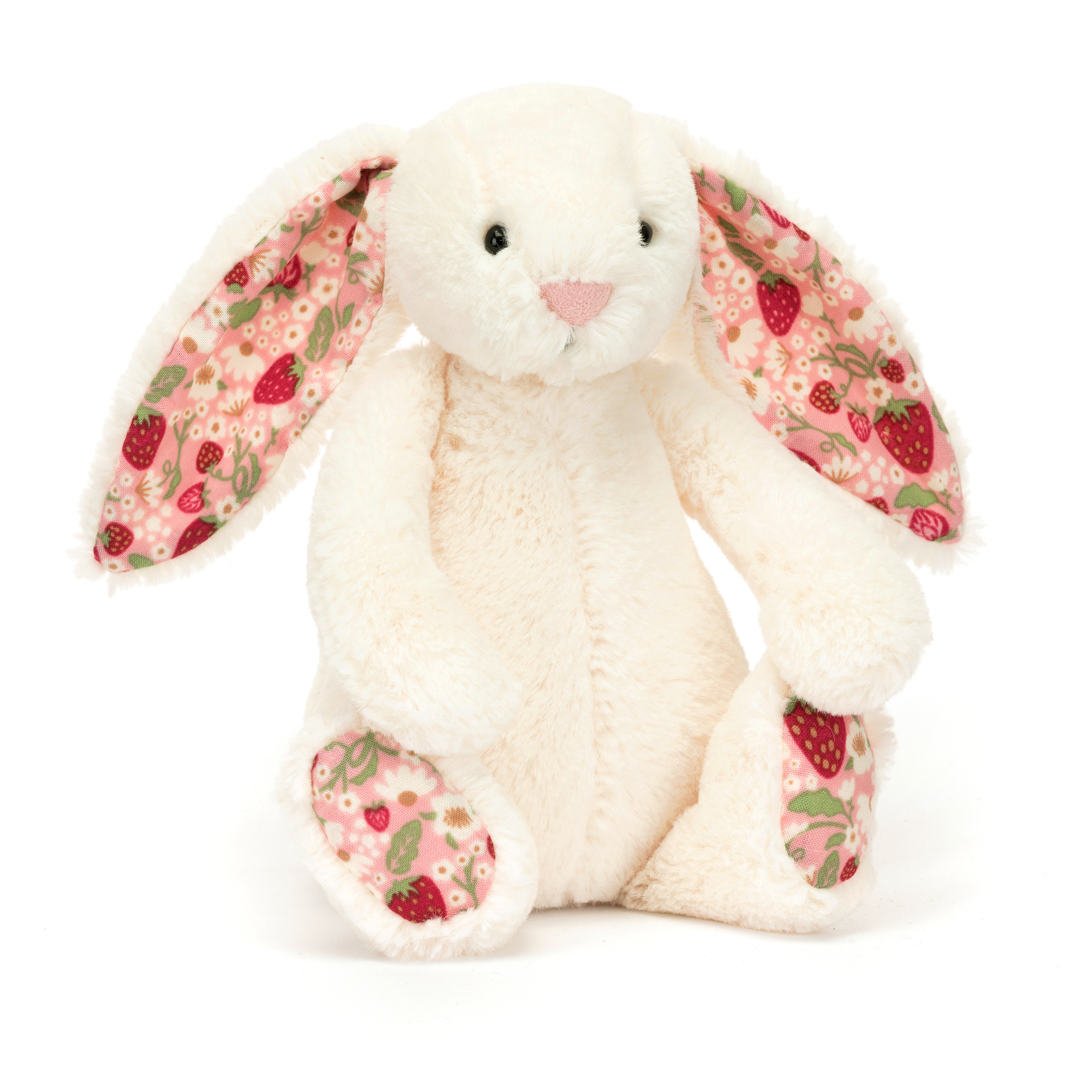Peluche | Lapin Baies Blossom crème | Petit
