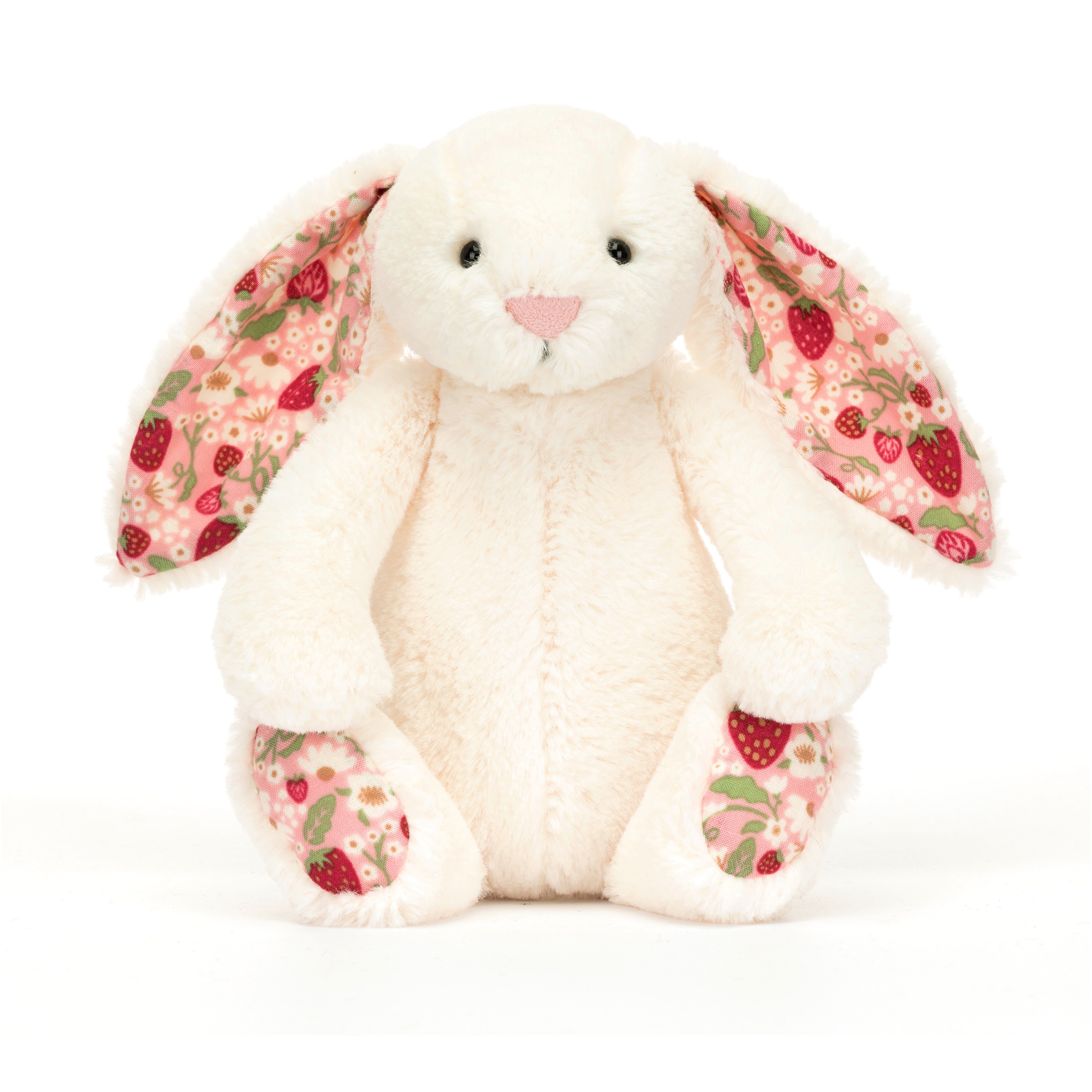 Peluche | Lapin Baies Blossom crème | Petit