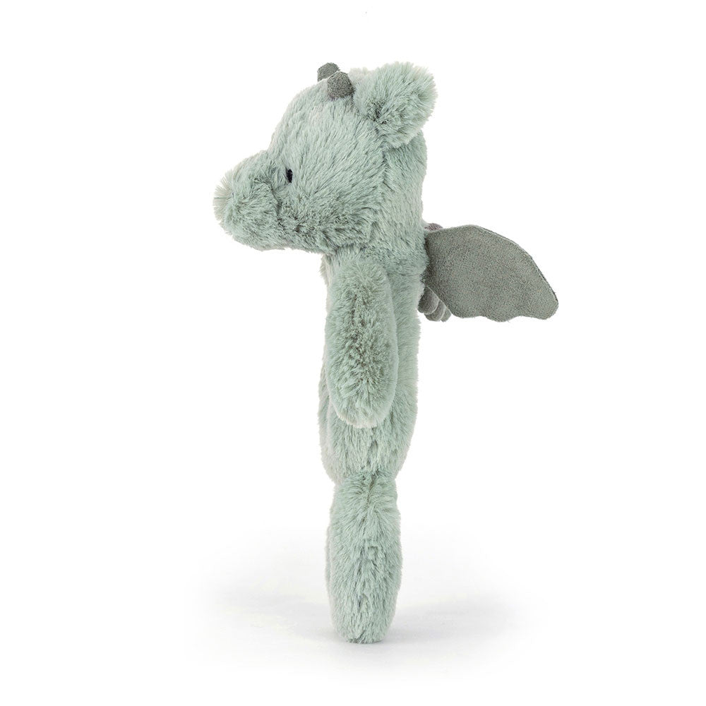 Peluche hochet | Dragon bashful