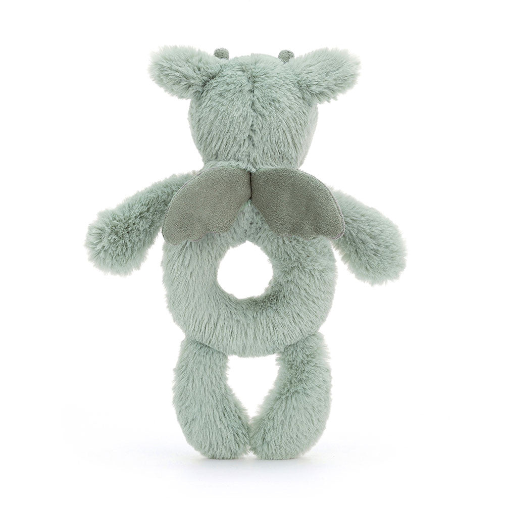 Peluche hochet | Dragon bashful