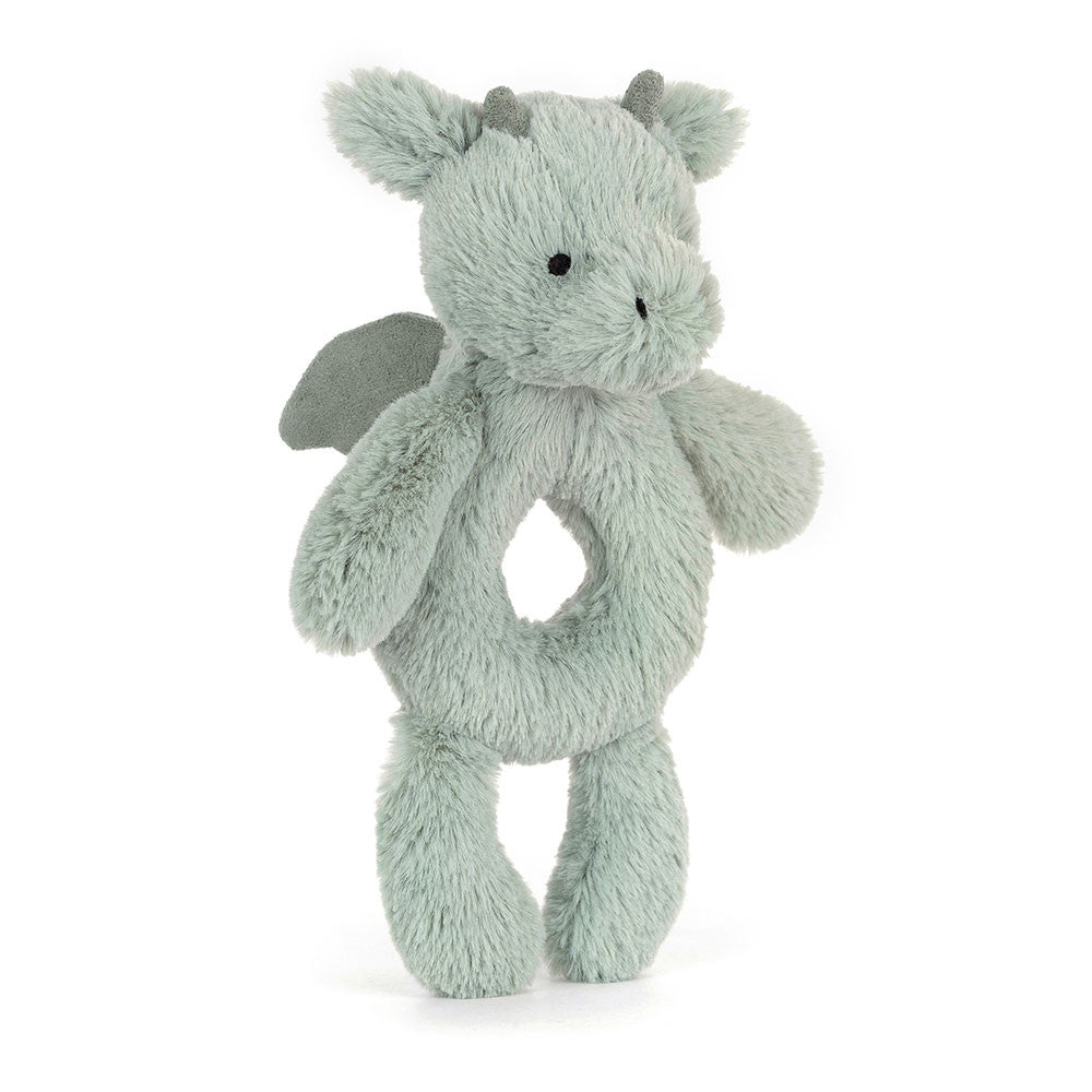 Peluche hochet | Dragon bashful