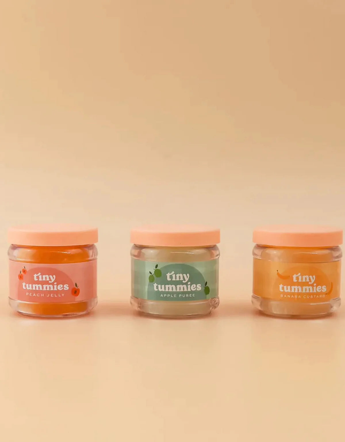 Ensemble de purée Tiny Tummies pour poupée | Pomme