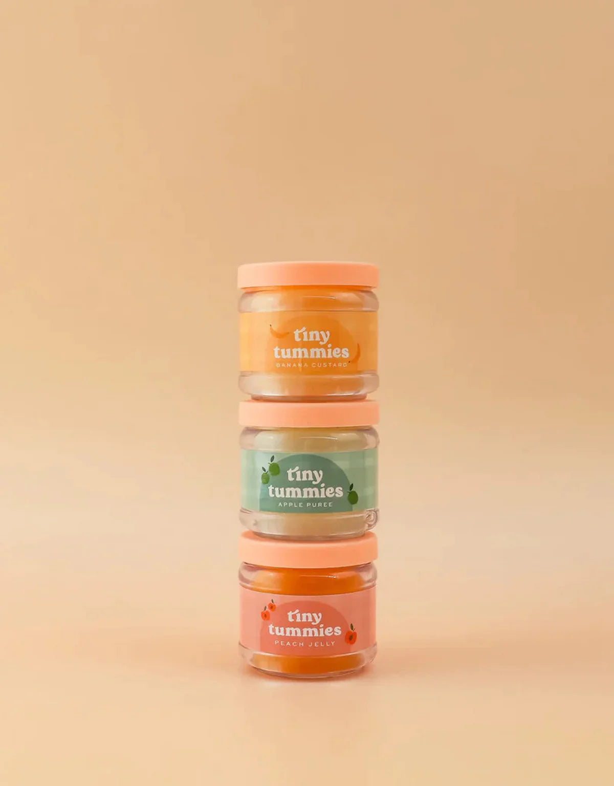 Ensemble de purée Tiny Tummies pour poupée | Pomme