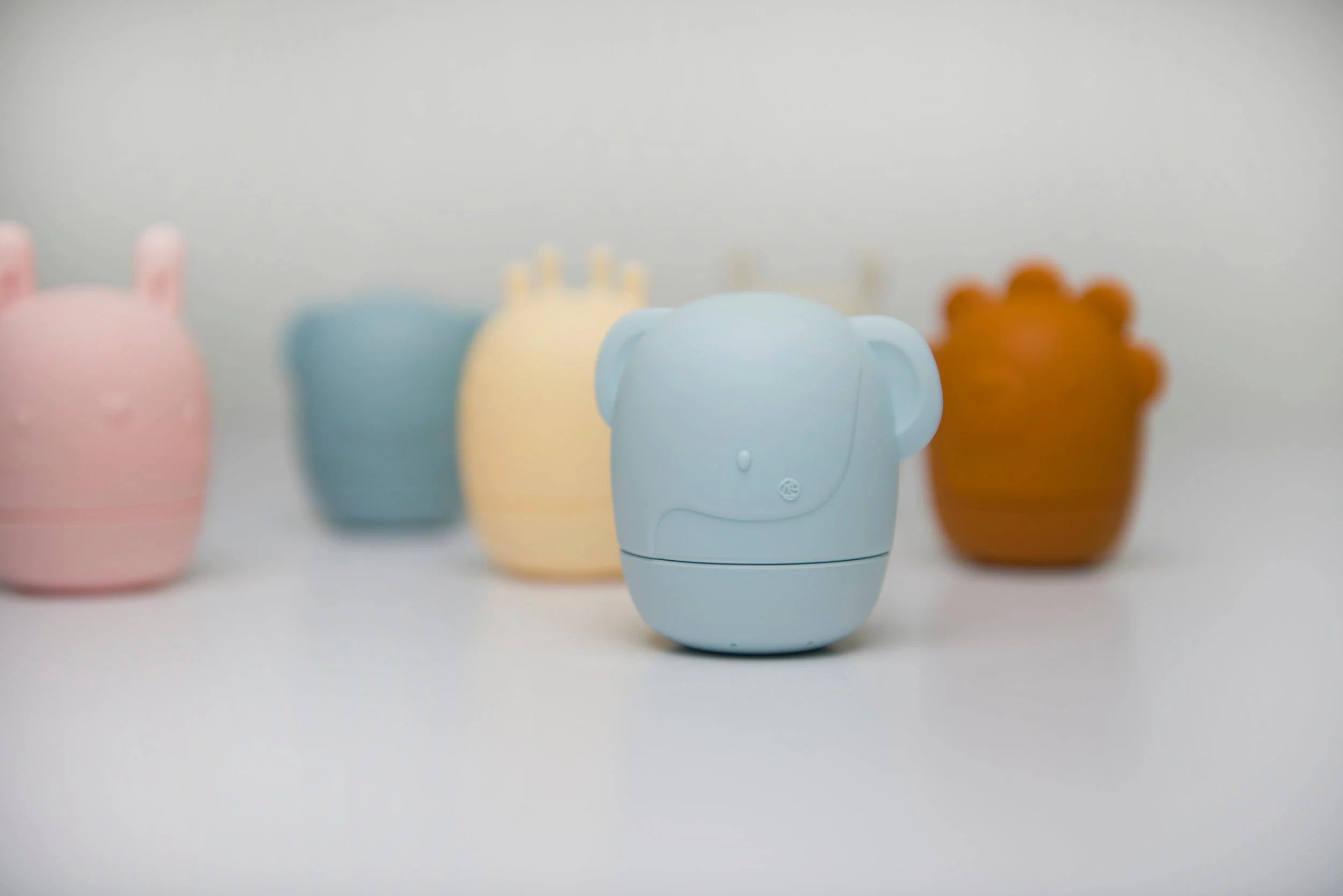 Jouets de bain | Pastel