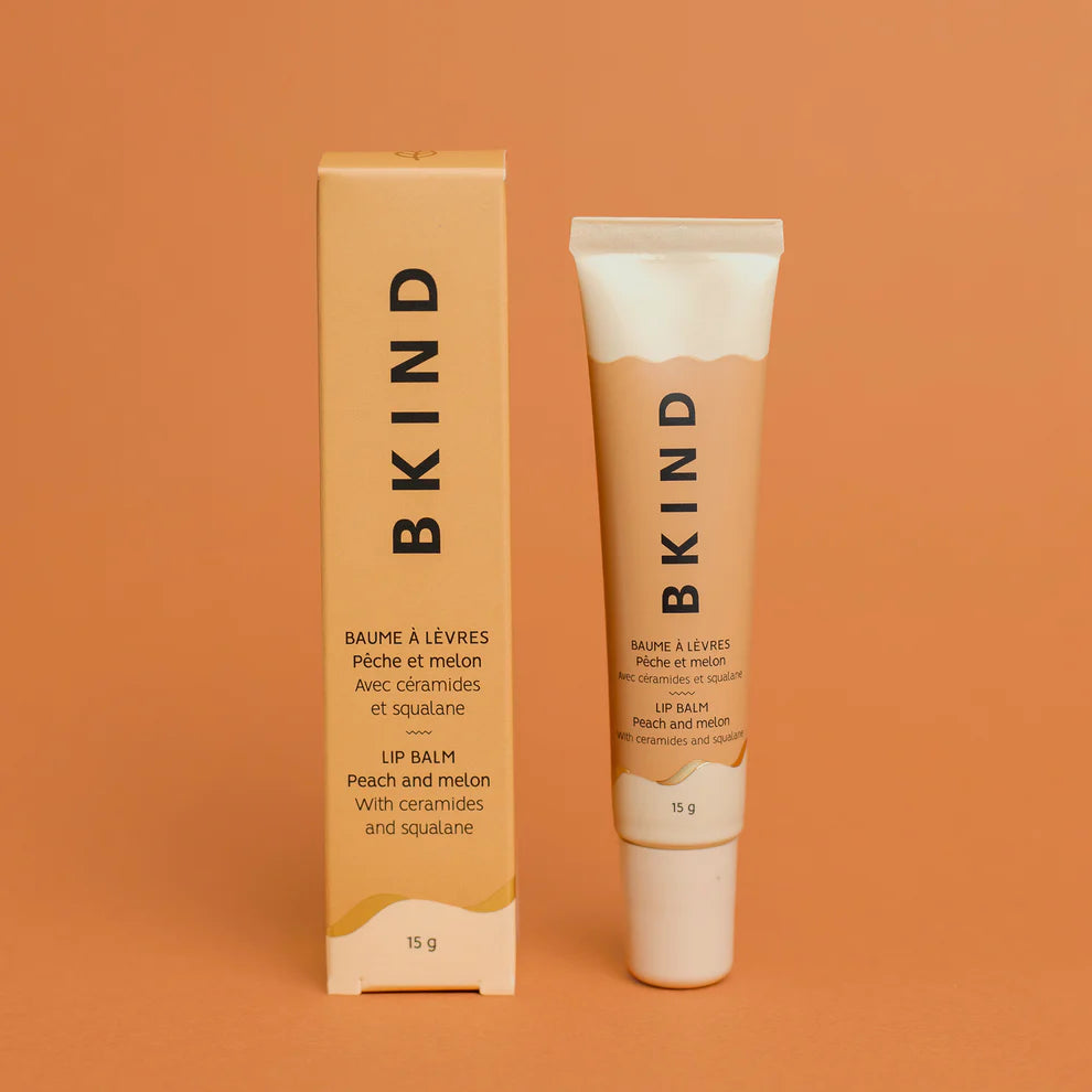 Nourishing Ceramide Lip Balm | Peach and melon