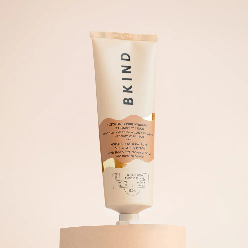 Exfoliant pour le corps | Sel marin et melon