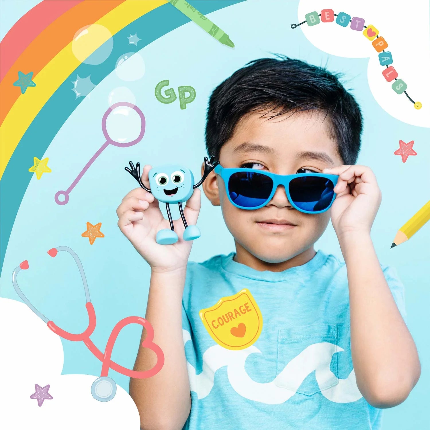 Pals character | Blair