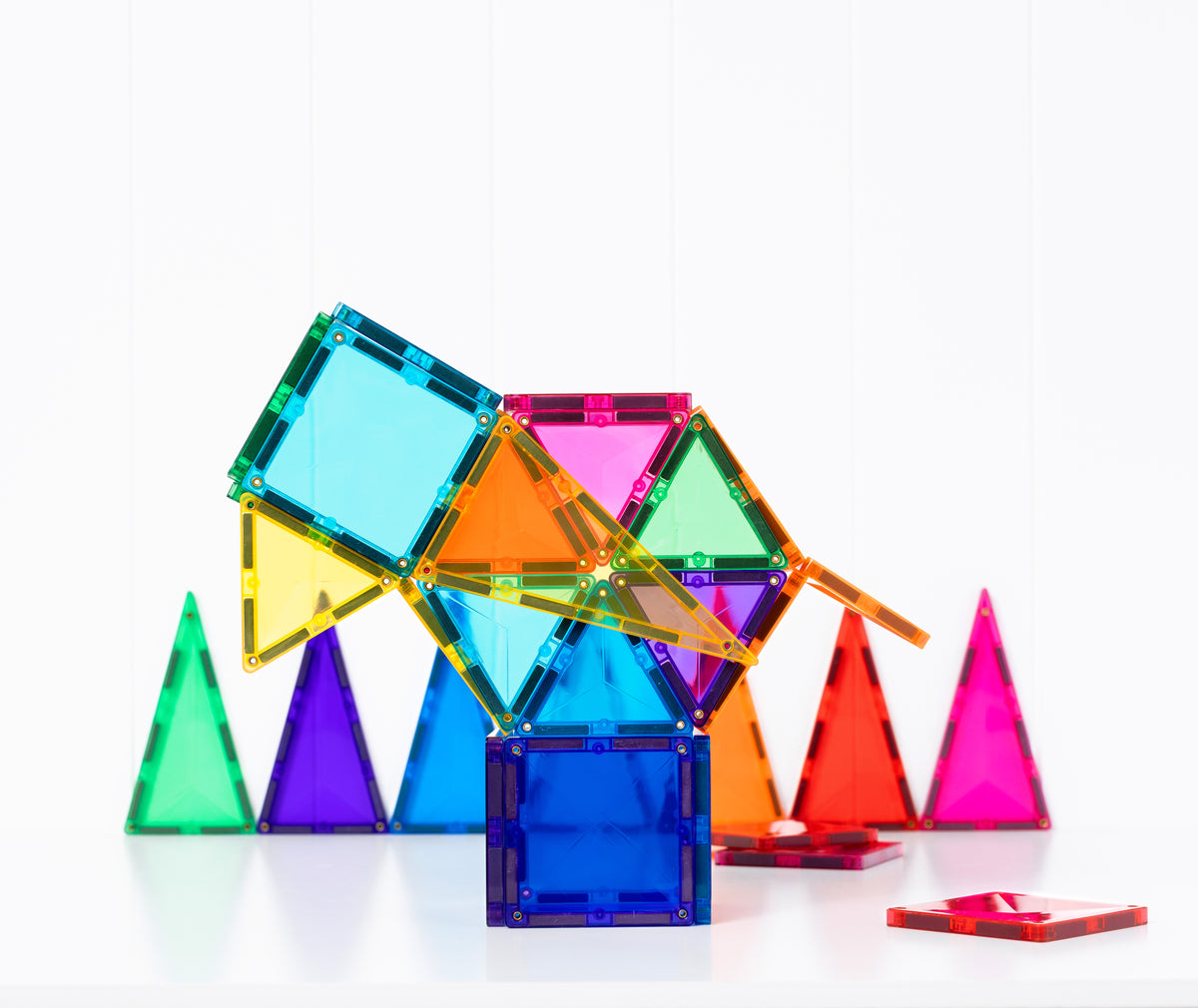 Tuiles magnétiques | Ensemble découverte Bright 32 pcs