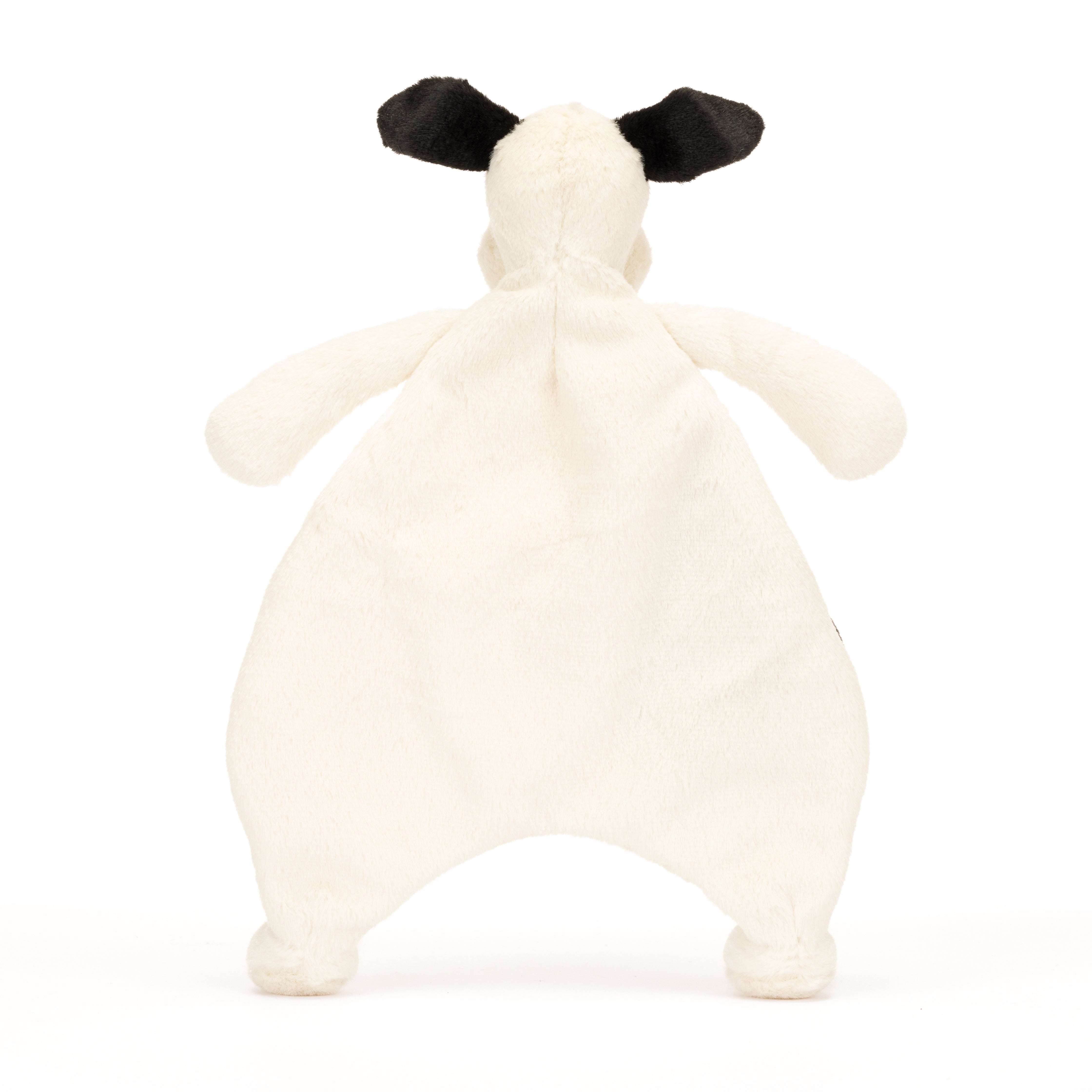 Peluche | Doudou Chiot Bashful noir & crème